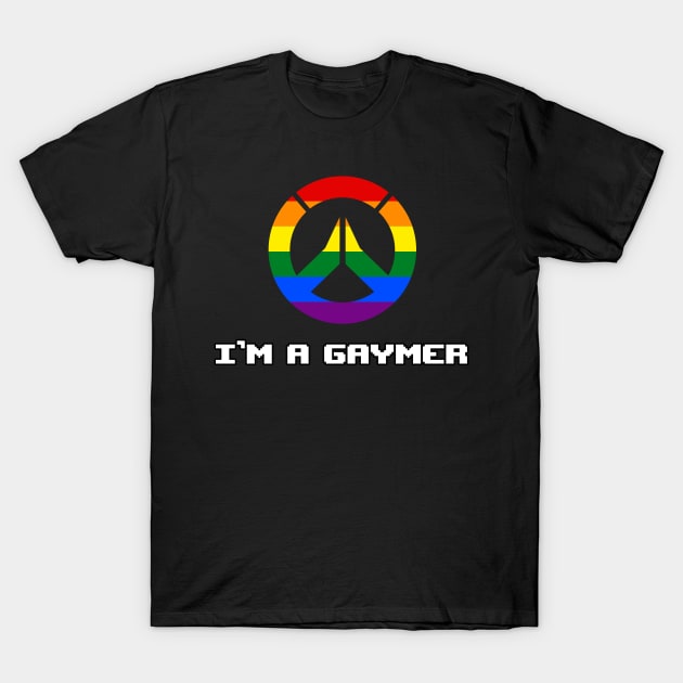 I'm a Gaymer - Overwatch T-Shirt by ArloDeer